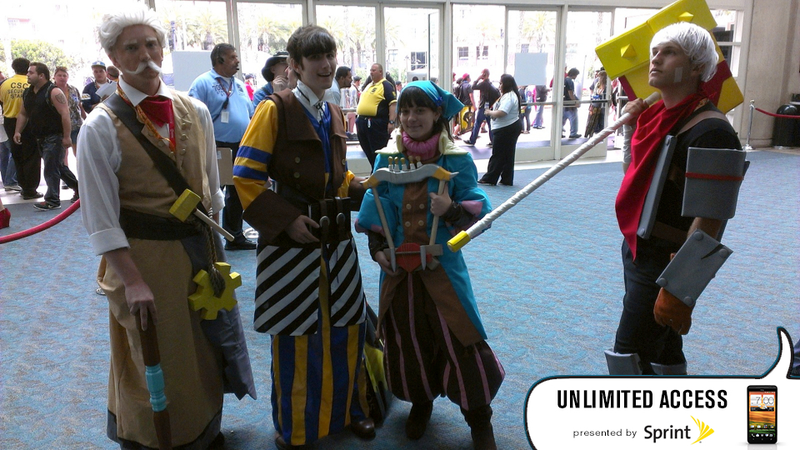 Illustration for article titled Here’s Today’s Giant Cosplay Gallery From San Diego